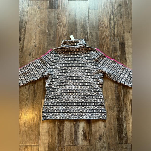 Anthropologie NWT Maeve Ski Slope Alpine Turtleneck Sweater Size Large - Picture 7 of 7
